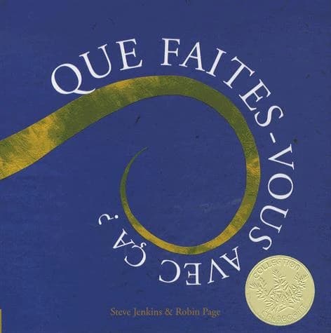 Que faites-vous avec ça ?