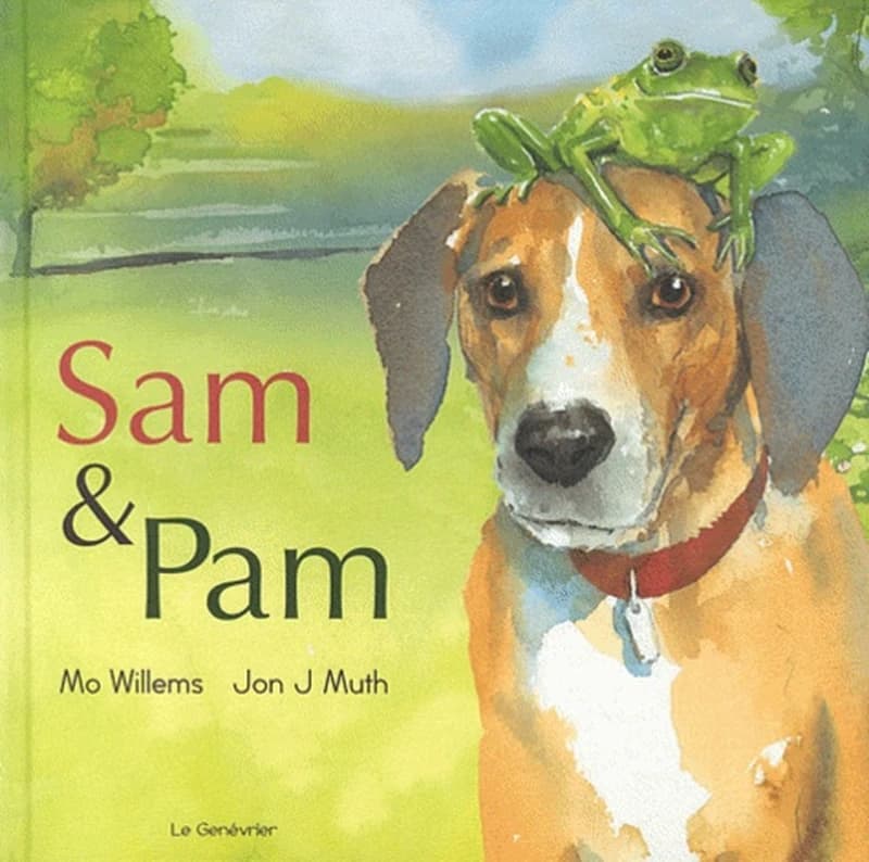 Sam & Pam : le chien des villes, la grenouille des champs