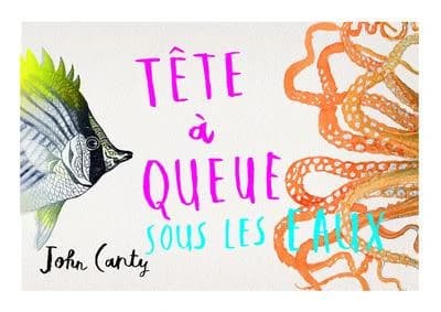 Tête-à-queue : sous les eaux