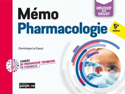 Mémo Pharmacologie (5e éd.)