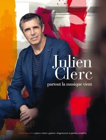 Partout la musique vient --- chant, guitare en tablatures et clavier