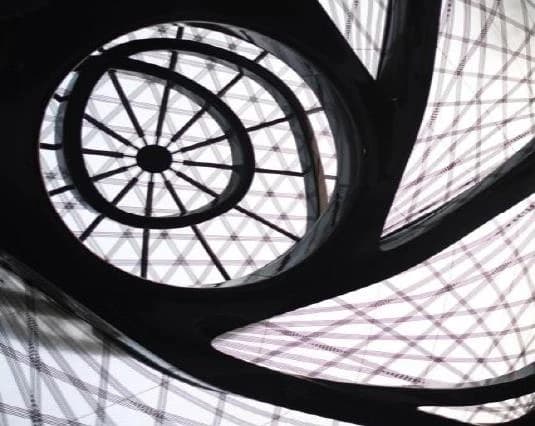 Frank Stella chapel : Venet foundation