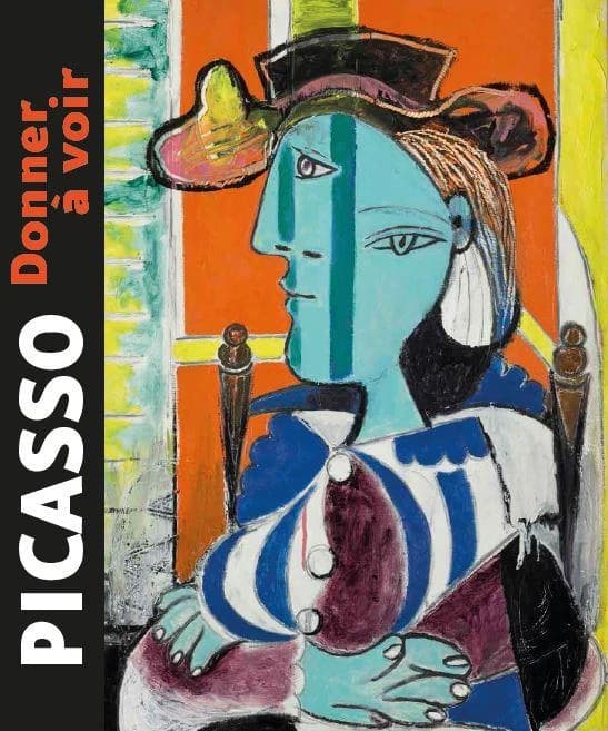 Picasso : donner à voir : [exposition, Musée Fabre de Montpellier Méditerranée Métropole, 14 juin-28 septembre 2018]