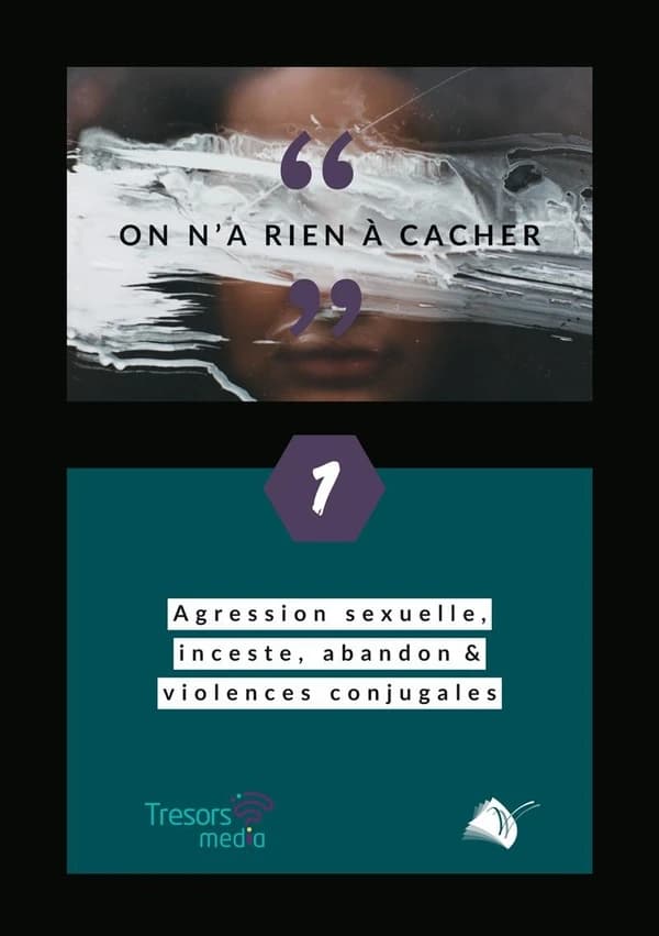 On a rien à cacher tome 1 : agression sexuelle, inceste, abandon & violences conjugales