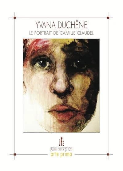 Le portrait de Camille Claudel : technique mixte sur carton enduit de plâtre, acrylique, fusain, craie sèche, 2006-2015