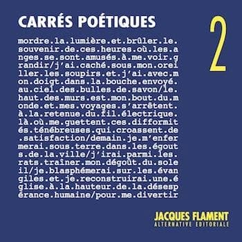 Carrés poétiques Tome 2