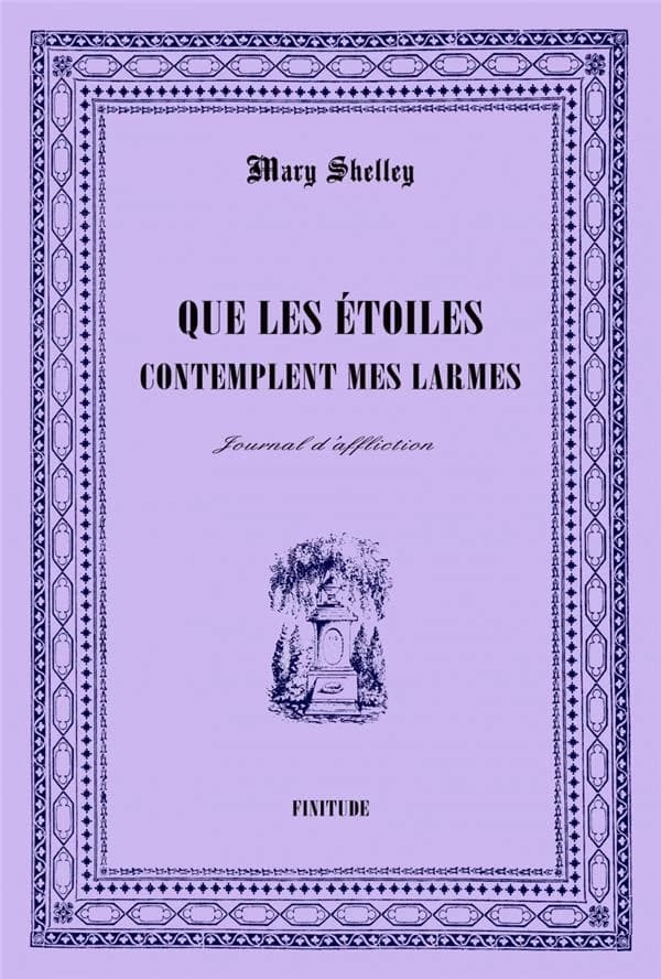 "Que les étoiles contemplent mes larmes" : journal d'affliction
