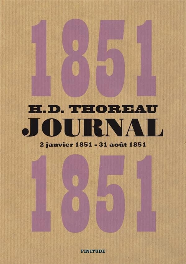 Journal. Volume V, Janvier 1851-août 1851