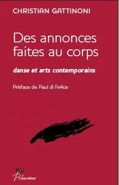 Des annonces faites au corps : danse et arts contemporains