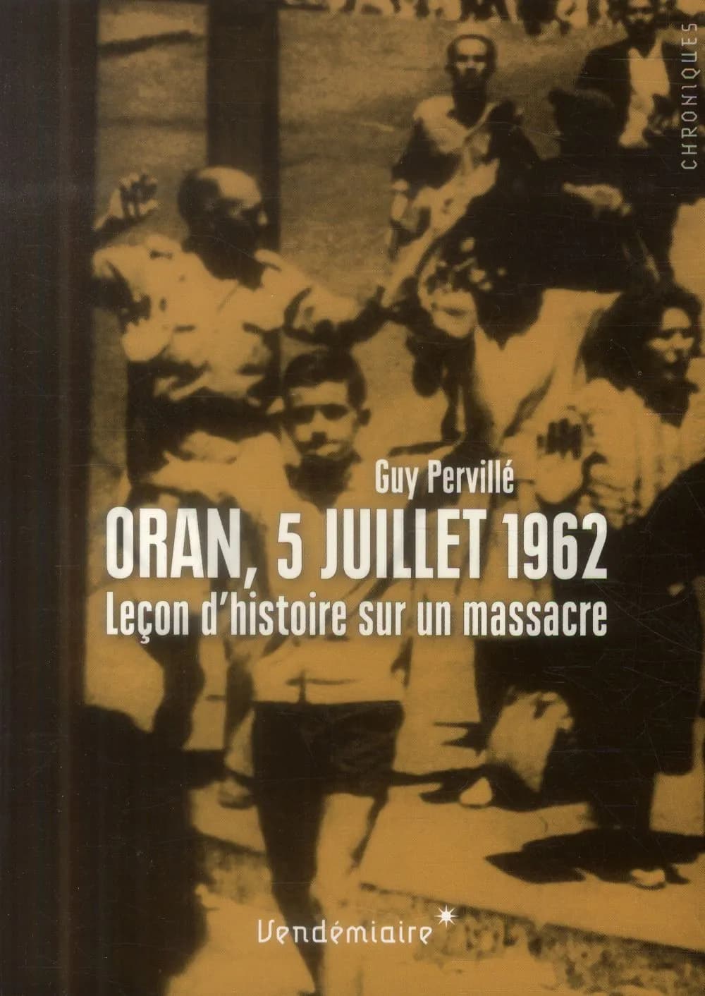 Oran, 5 juillet 1962 : leçons d'histoire sur un massacre