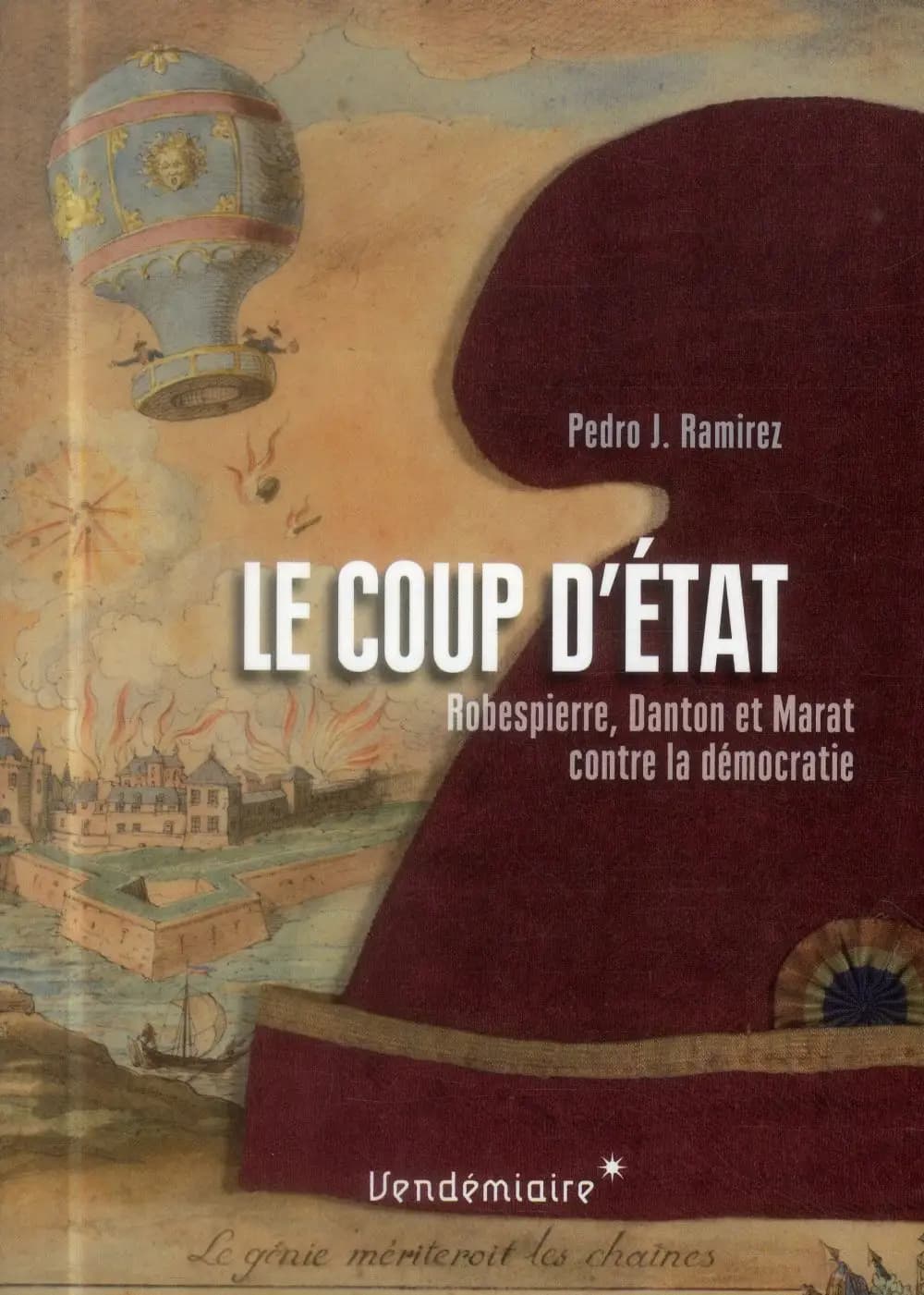 Le coup d'État : Robespierre, Danton et Marat contre le premier parlement élu au suffrage universel masculin