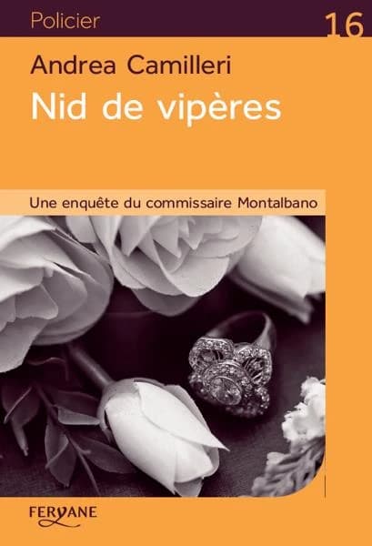 Nid de vipères (Éd. en gros caractères) Andrea Camilleri ; traduit de l'italien (Sicile) par Serge Quadruppani