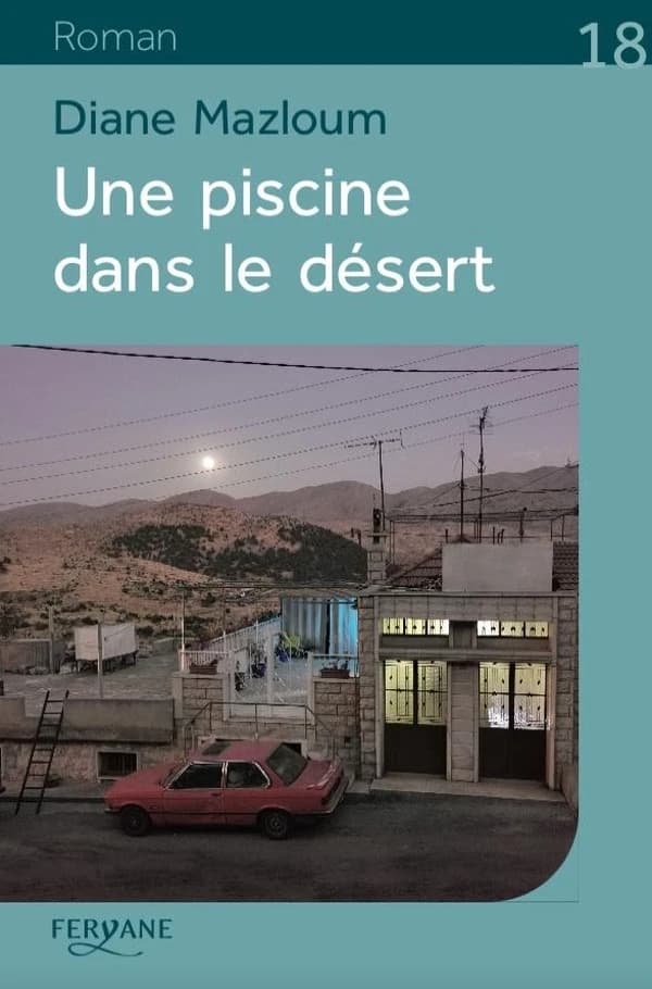 Une piscine dans le désert ([Éd. en gros caractères]) Diane Mazloum
