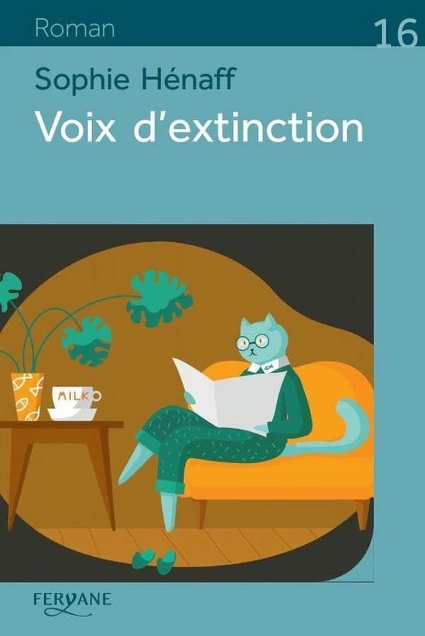 Voix d'extinction ([Éd.] en gros caractères) Sophie Hénaff