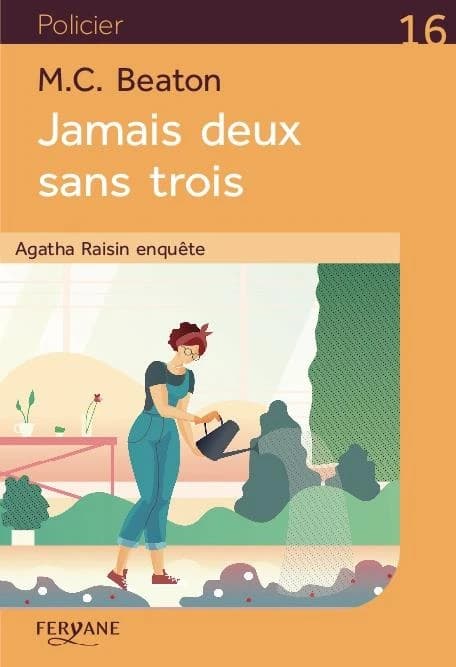 Jamais deux sans trois (Éd. en gros caractères) M. C. Beaton ; traduit de l'anglais par Béatrice Taupeau