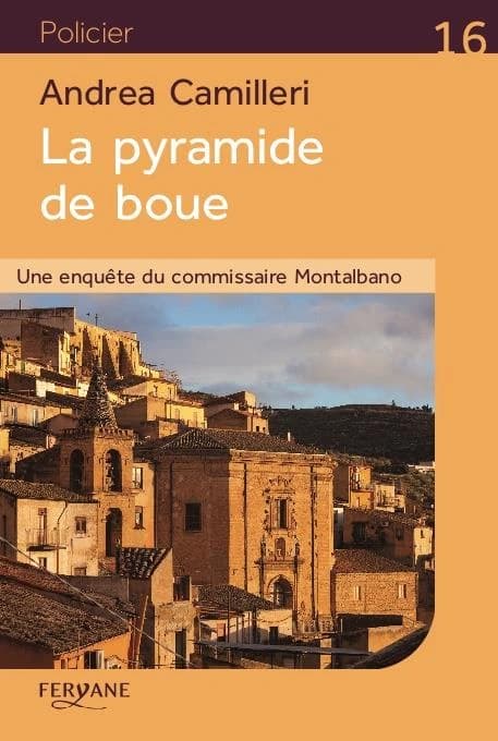 La pyramide de boue (Éd. en gros caractères) Andrea Camilleri ; traduit de l'italien (Sicile) par Serge Quadruppani