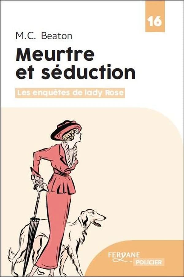 Meurtre et séduction (Éd. en gros caractères) M. C. Beaton ; traduit de l'anglais (Grande-Bretagne) par Amélie Juste-Thomas