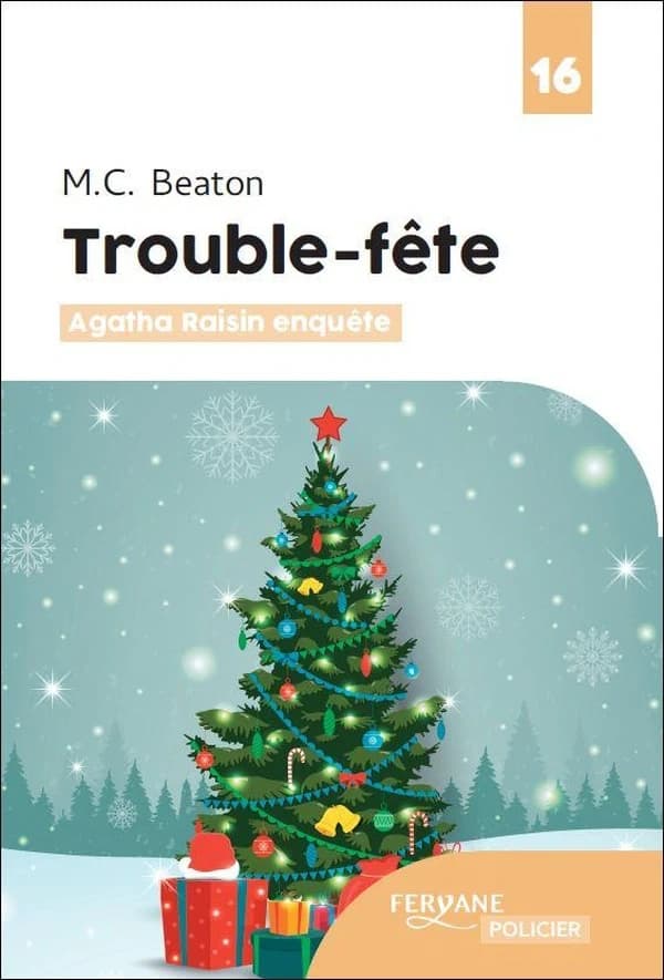 Trouble-fête (Éd. en gros caractères) M. C. Beaton ; traduit de l'anglais par Amélie Juste-Thomas