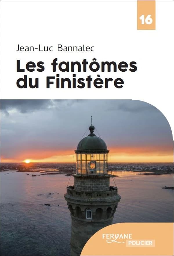 Les fantômes du Finistère (Éd. en gros caractères) Jean-Luc Bannalec ; traduit de l'allemand par Pierre Malherbet