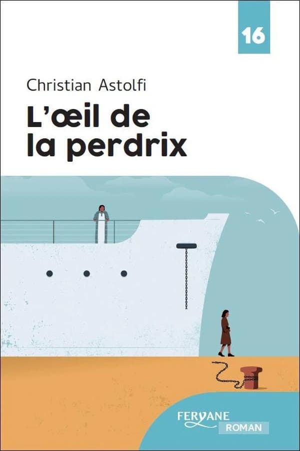 L'oeil de la perdrix (Éd. en gros caractères) Christian Astolfi