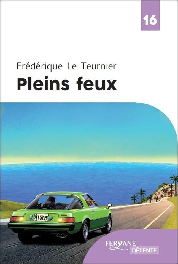 Pleins feux (Éd. en gros caractères) Frédérique Le Teurnier