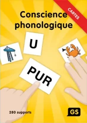 Supports conscience phonologique GS