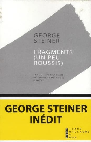 Fragments (un peu roussis)