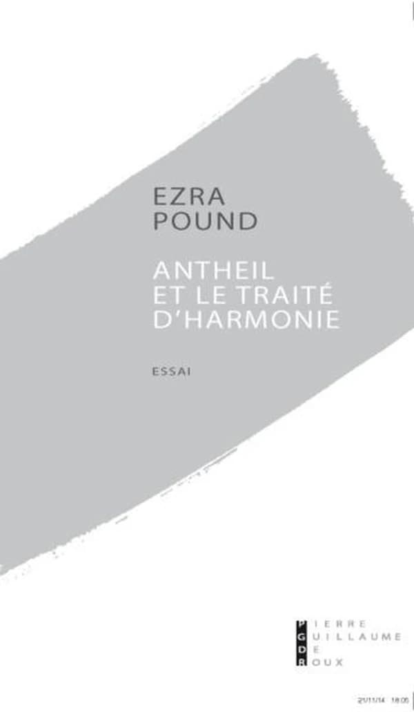 Antheil et le traité d'harmonie
