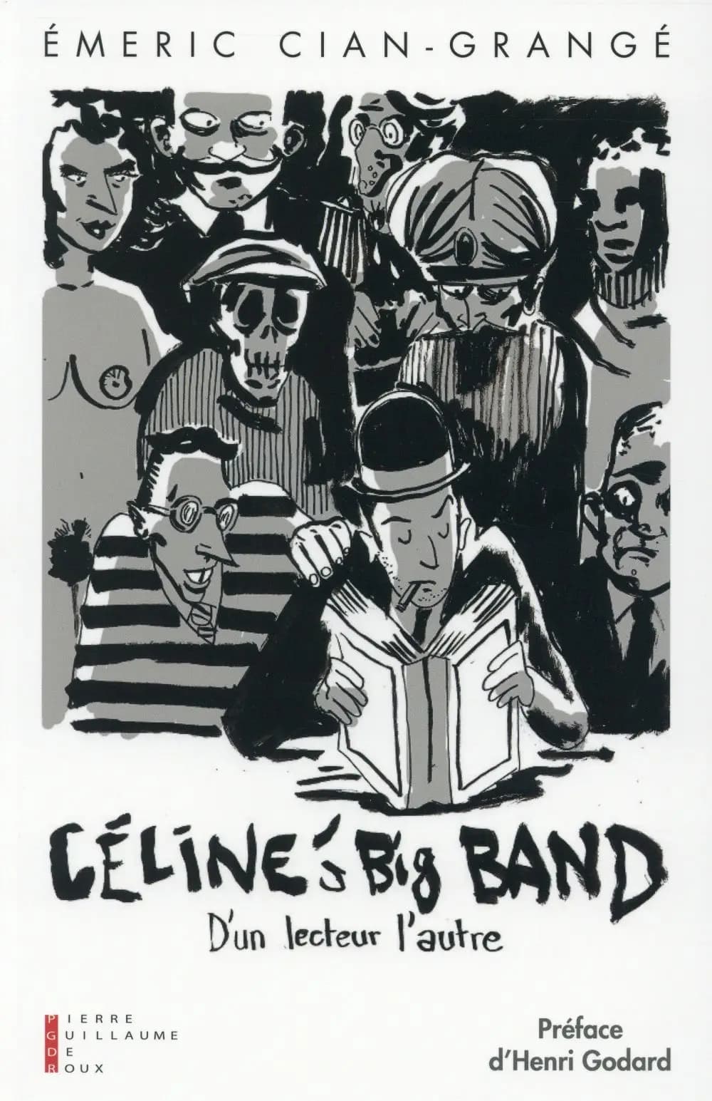 Céline's big band: d'un lecteur l'autre