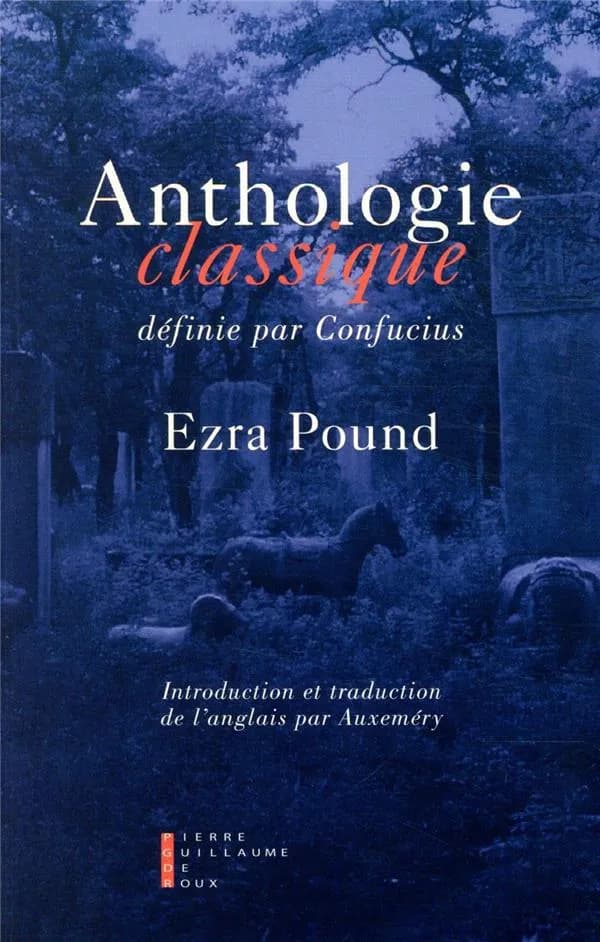 Anthologie classique définie par Confucius