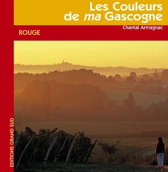Les couleurs de ma Gascogne. Rouge