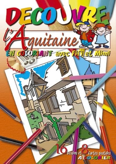 Découvre [...] en coloriant avec Fifi et Mimi : [album à colorier]