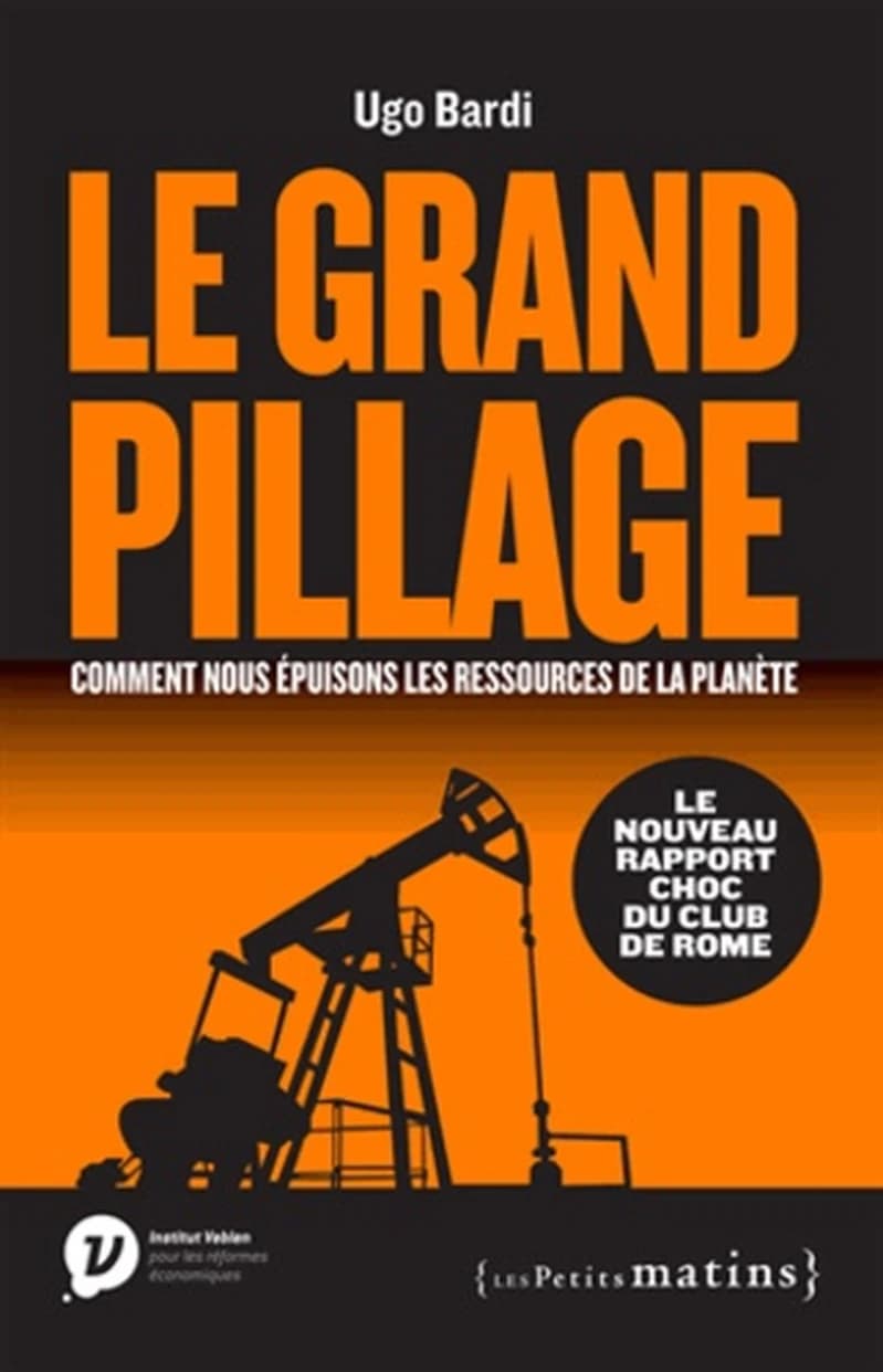 Le grand pillage : comment nous épuisons les ressources de la planète : un rapport adressé au Club de Rome