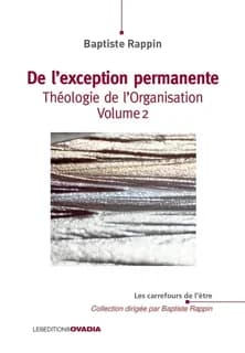 De l'exception permanente