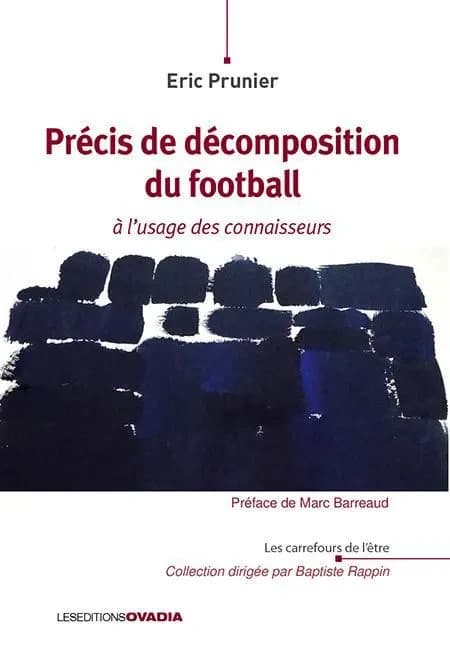 Précis de décomposition de football : à l'usage des connaisseurs