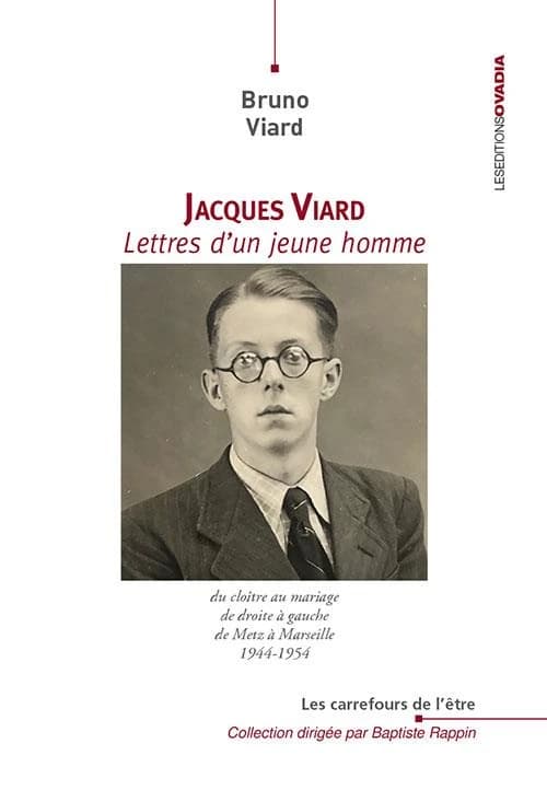 Jacques Viard : Lettres d'un jeune homme