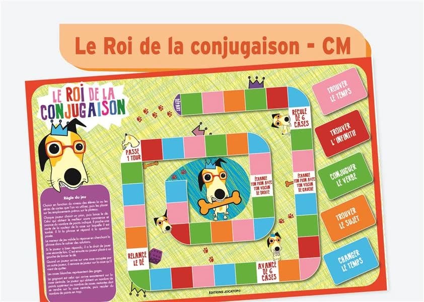 Le roi de la conjugaison (édition 2012)