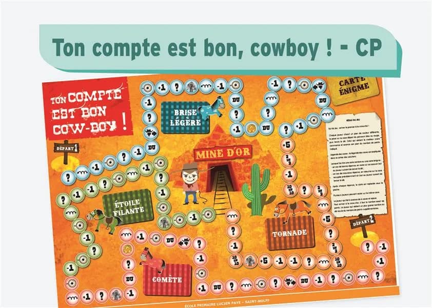 Ton compte est bon cowboy !