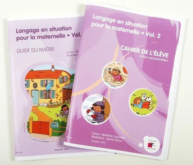 Langage en situation pour la maternelle. Vol. 2
