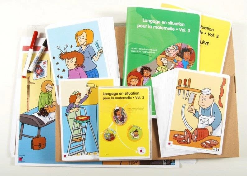 Langage en situation pour la maternelle. Vol. 3