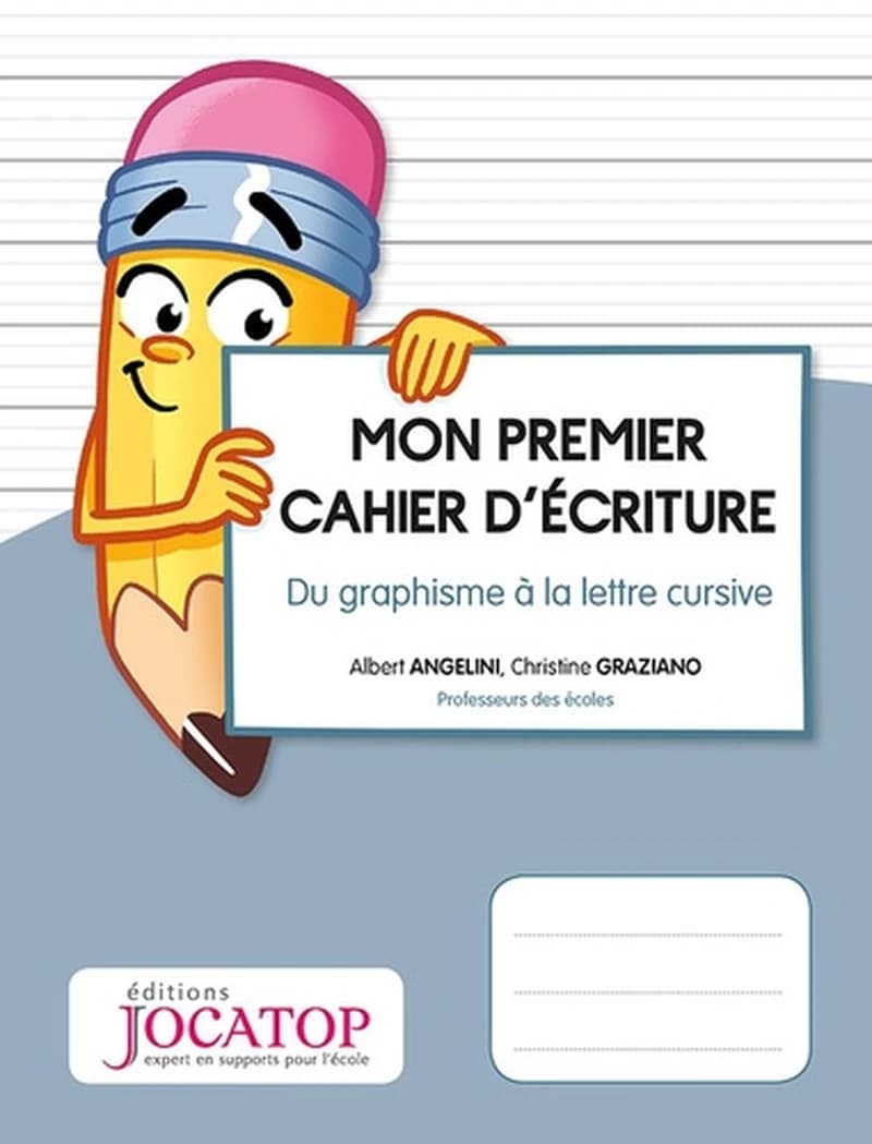 Mon premier cahier d'écriture : maternelle grande section