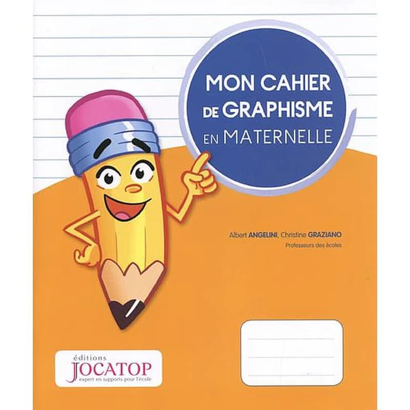 Mon cahier de graphisme en maternelle