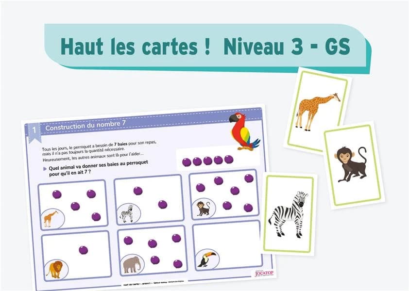 Haut les cartes ! : niv. 3