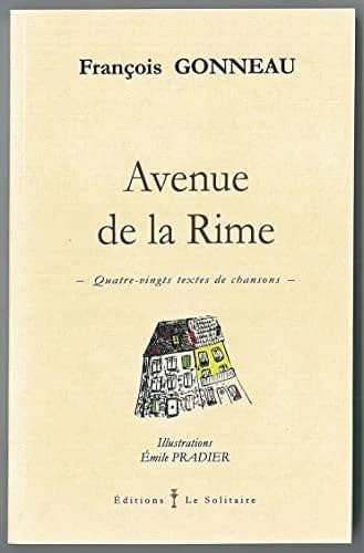 Avenue de la Rime : textes de chansons