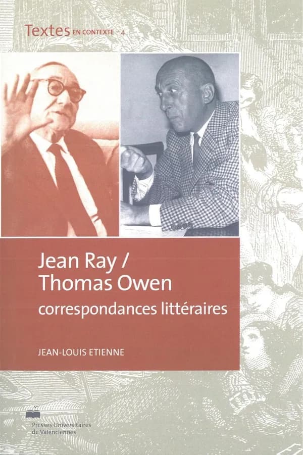 Jean Ray-Thomas Owen, correspondances littéraires