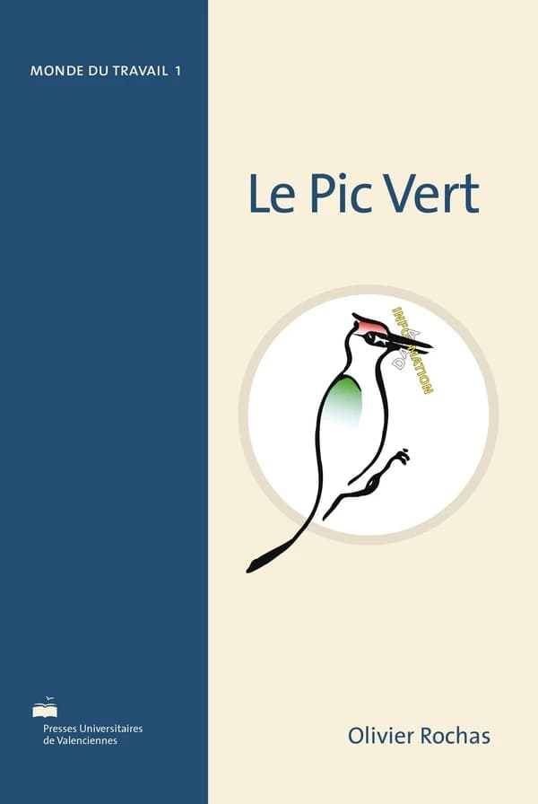 Le pic vert : l'être vivant qui annonce sa présence dans la forêt et traque sans relâche ceux qui la menacent