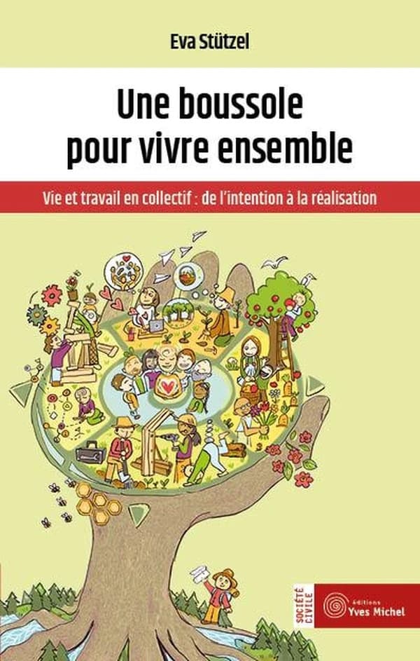 Une boussole pour vivre ensemble : vie et travail en collectif, de l'intention à la réalisation