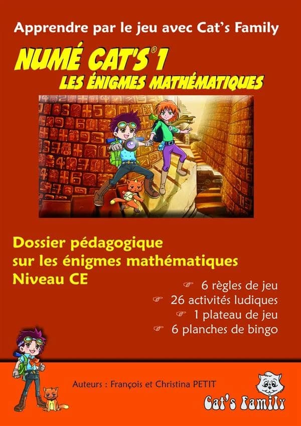 Dossier pédagogique sur les énigmes mathématiques ; niveau CE