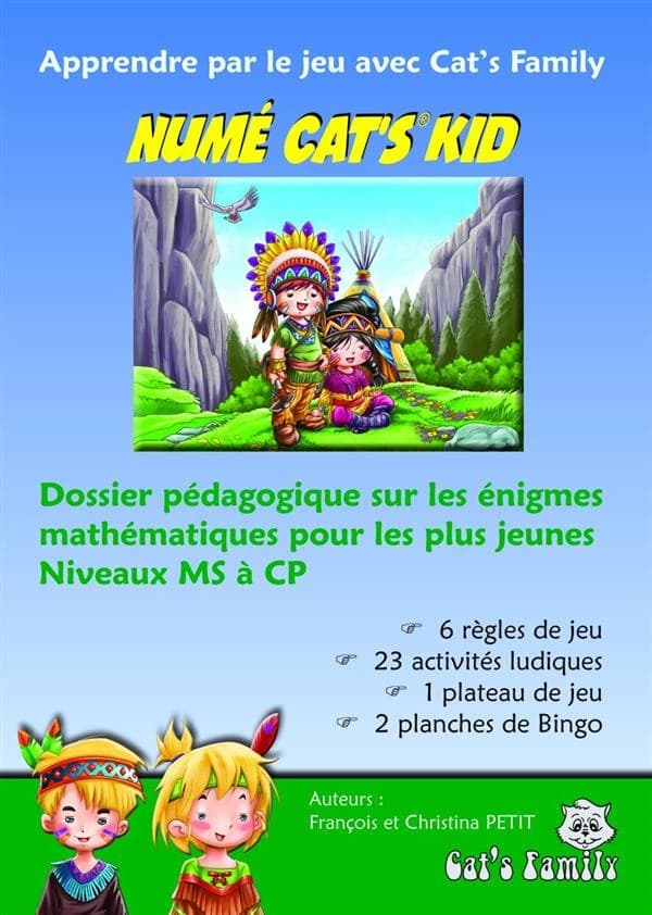 Dossier pédagogique sur les énigmes mathématiques pour les plus jeunes ; niveaux MS à CP