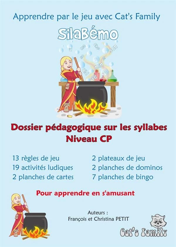 Dossier pédagogique sur les syllabes ; niveau CP